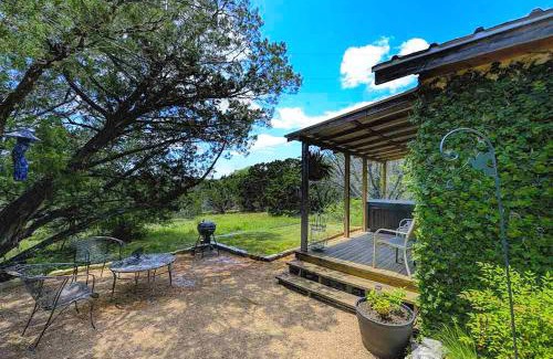 Wimberley House | Romantic Cabin Retreat with a Private Hot Tub and Pool in Wimberley, Texas