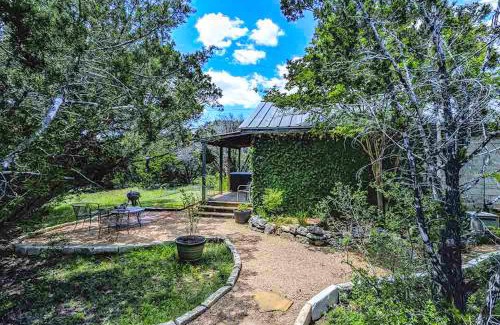 Wimberley House | Romantic Cabin Retreat with a Private Hot Tub and Pool in Wimberley, Texas