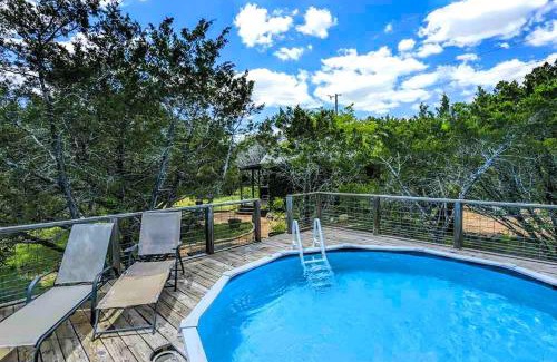 Wimberley House | Romantic Cabin Retreat with a Private Hot Tub and Pool in Wimberley, Texas