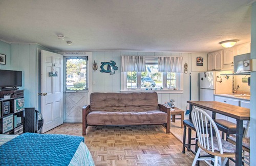 Dennis Port Apartment | Romantic Cape Cod Studio w/Patio, Near Beaches