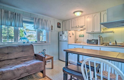 Dennis Port Apartment | Romantic Cape Cod Studio w/Patio, Near Beaches