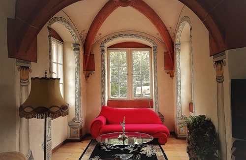 Lohrbach Other | Romantic castle apartment for 4-6 people in the Heidelberg/Neckar Valley region