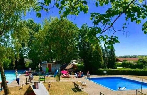 Lathum Ski Chalet | Romantic chalet in Lathum near a beautiful sandy beach