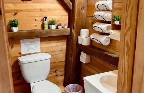 Colliersville Cabin | Romantic Cozy Cabin with a View of the Wetlands