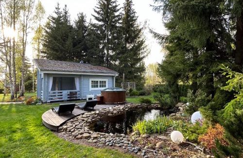 Skulte House | Romantic cozy house Kirzacinas pirts with sauna close to seaside