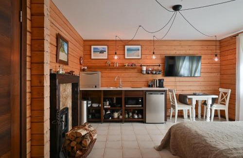 Skulte House | Romantic cozy house Kirzacinas pirts with sauna close to seaside