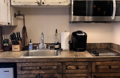 Telluride Apartment | Romantic Downtown Telluride Studio Loft, Mountain Rustic Decor