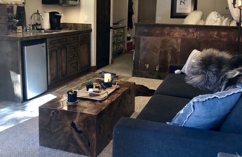 Telluride Apartment | Romantic Downtown Telluride Studio Loft, Mountain Rustic Decor