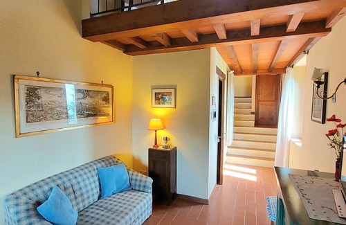 Scandicci Villa | Romantic flat in villa, in the hills of Florence, countryside, pool, relax.