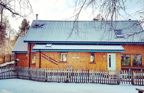 Newtonmore Cabin | Romantic Highland hideaway - Baltinna East Lodge