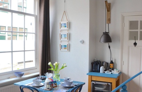 Zierikzee House | Romantic holiday home in the heart of Zierikzee!