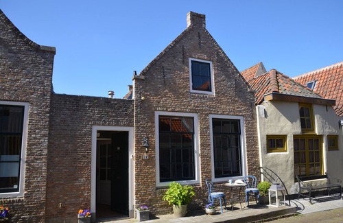Zierikzee House | Romantic holiday home in the heart of Zierikzee!