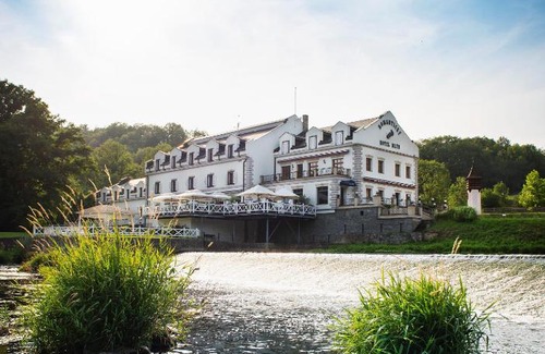 Karlstejn Hotel | Romantic Hotel Mlýn Karlstejn