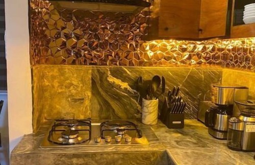 Makati Apartment | Romantic Indonesian Zen Temple