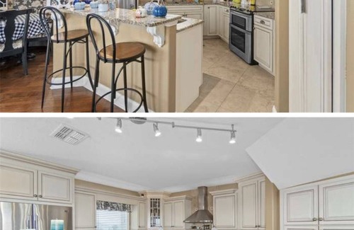 Gulf Shores House | Romantic key-west style Waterfront home