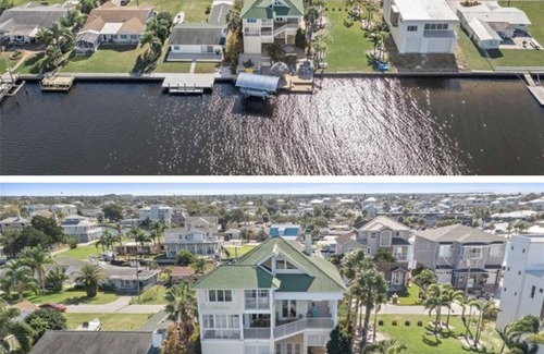 Gulf Shores House | Romantic key-west style Waterfront home