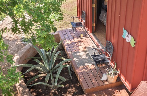 Spicewood Cabin | Romantic Lakefront Cabin on Magical Retreat Property: Massage, Kayaks, SUP, Yoga