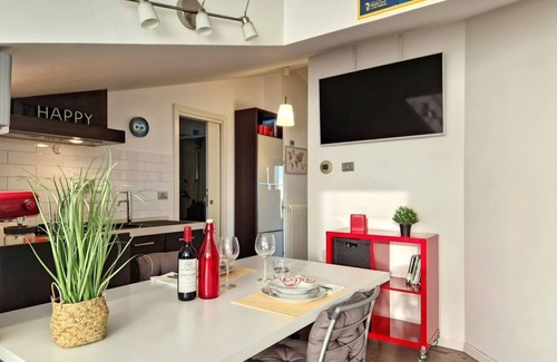 Lido di Fermo Apartment | [Romantic LOFT] Panoramic View by the Sea