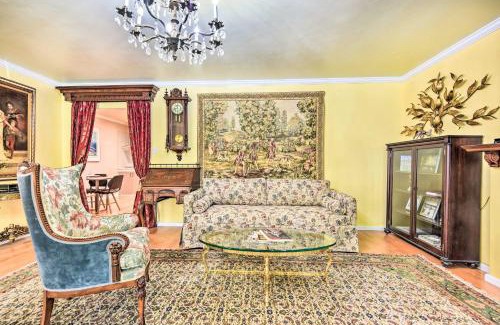 North Central House | Romantic Pasadena Home with Covered Porch!