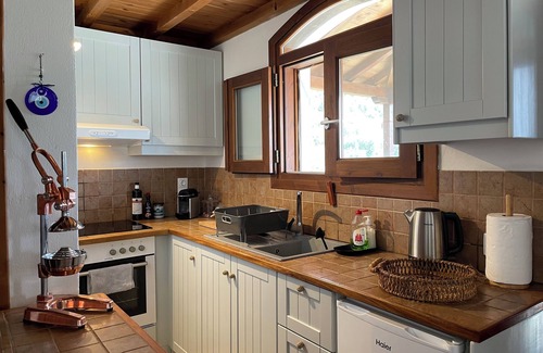 Skopelos Cottage | Romantic Pergamonto Cottage with private Pool & SeaView