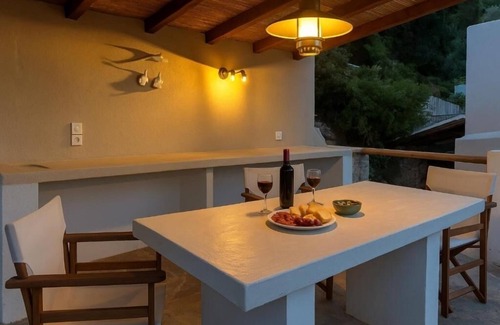 Skopelos Cottage | Romantic Pergamonto Cottage with private Pool & SeaView