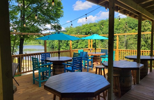 Berkeley Springs Cabin | Romantic, rustic, private A-frame chalet tucked in the woods - 4 miles to town!