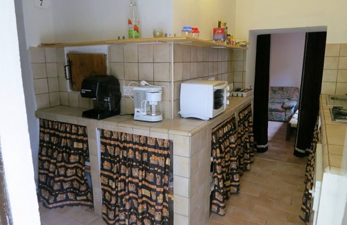 Arrone House | Romantic single house in the country with garden and complete equipment