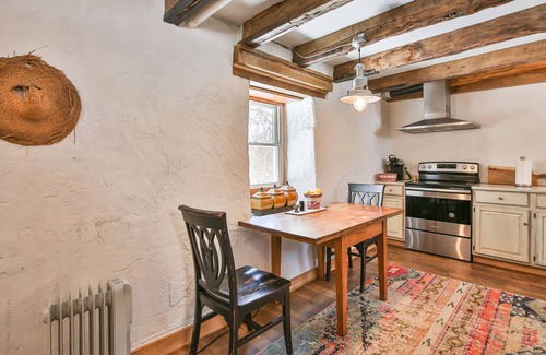 Tuscarora House | Romantic Stone Cottage Circa 1869-75 acres to Hike
