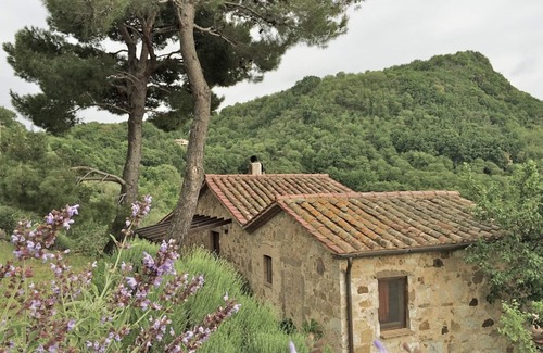 Arcidosso House | Romantic stone house surrounded by nature