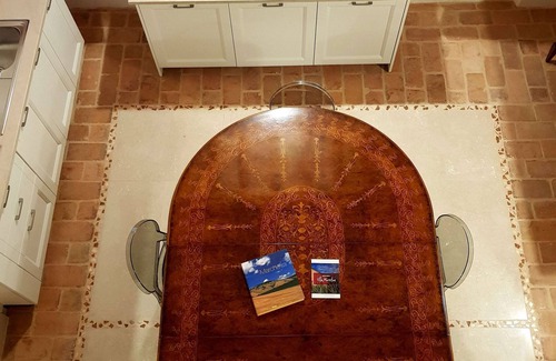 Monsano Apartment | Romantic suite with jacuzzi in manor house with pool and sea view