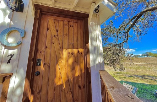 Dripping Springs Cottage | Romantic Treehouse Studio Suite overlooking the Texas Hill Country