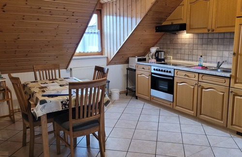 Neunburg vorm Wald Apartment | Romantic vacation apartment (65sqm) with balcony and view of the valley