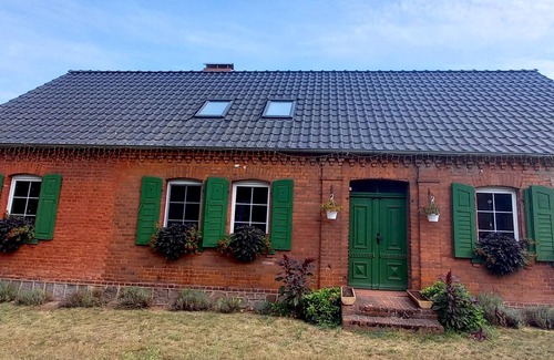Groß Neuendorf Apartment | Romantic vacation apartment in the Oderbruch in Groß Neuendorf