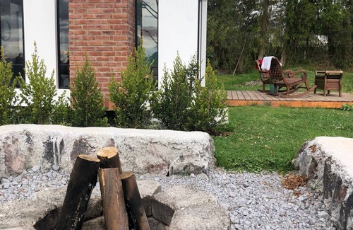 El Quinche Cabin | Romantic Villa with beautiful view of the lake