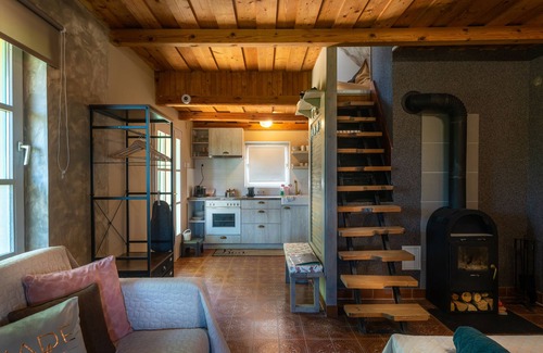 Zalaszentgrot House | Romantic wine cottage up hill country side near forest trails