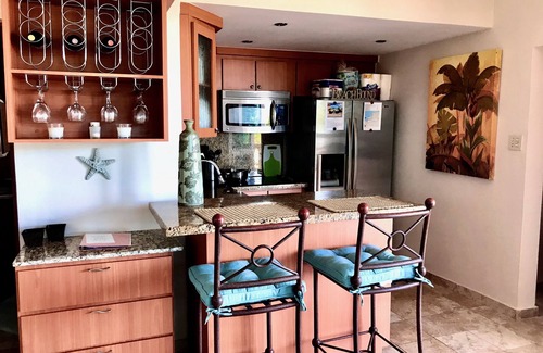 Guayabo Condo | "Romantico del Mar" - Beachfront, Gated, 200+ Mbps Wi-Fi, Battery Backup System