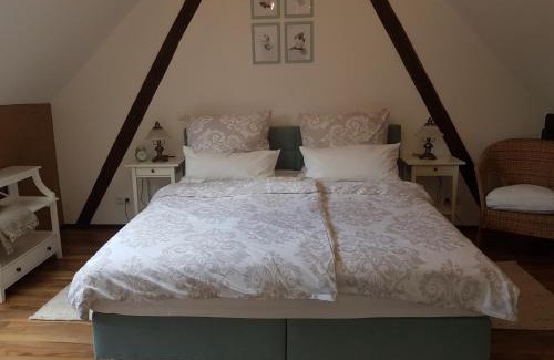 Hofheim in Unterfranken Apartment | Romantisches Rosencottage