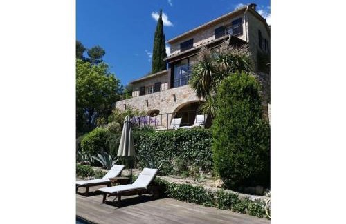 Chateauneuf-Grasse House | Romantisch stenen huis