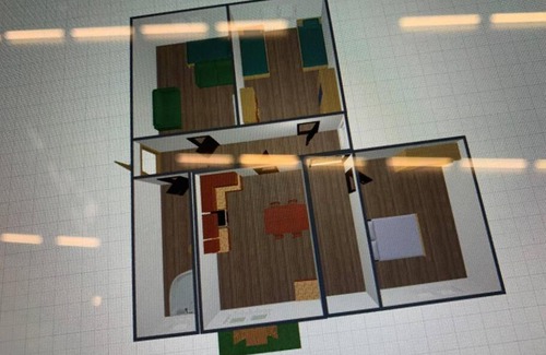 Leinhausen Apartment | Romantische 3Zi Wohnung, 100m S-UBahn Herrenhausen