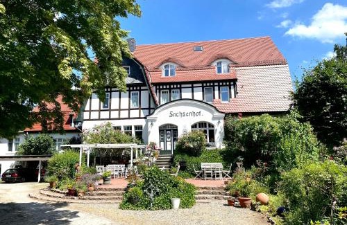 Klingberg Apartment | romantische Ferienwohnung Sachsenhof 2