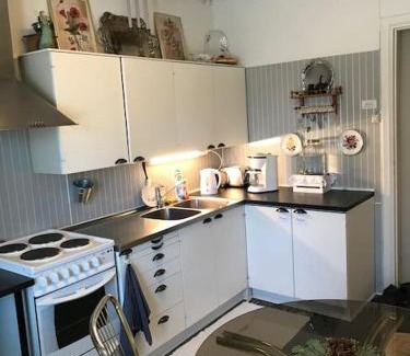 Oulu Apartment | Romanttinen Retrokaksio