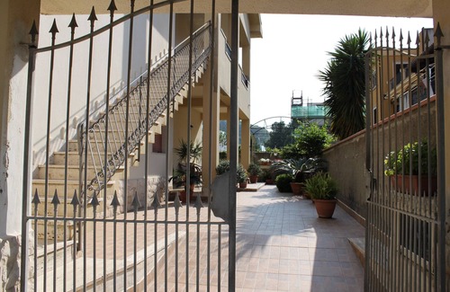 Rometta Marea Apartment | Rometta Marea: attic with terrace 250 meters from the beach