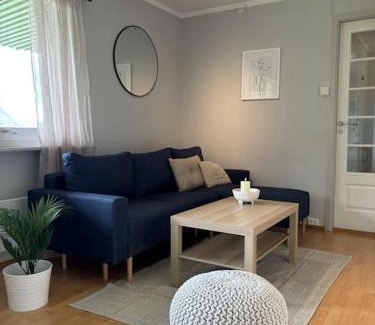 Tromso Apartment | Romslig tilbaketrukket leilighet i Tromsø - Gratis parkering