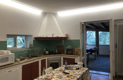 Fano House | Roncosambaccio: Villa surrounded by olive trees very close to the beach)
