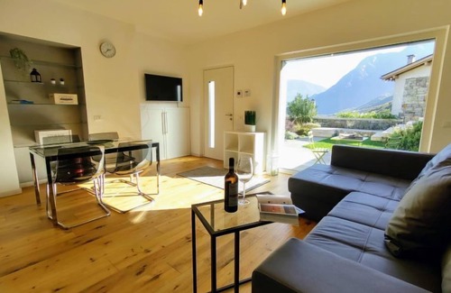 Samolaco Apartment | Ronscione Bellavista by Interhome