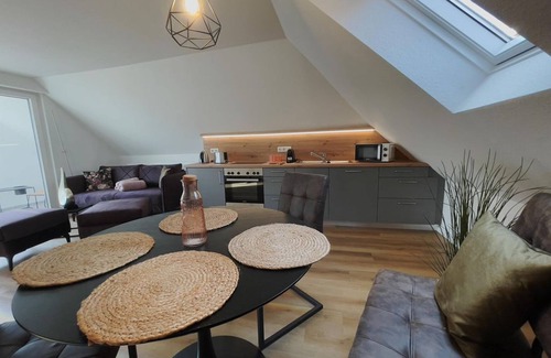 Moorhusen Apartment | Roof Lounge