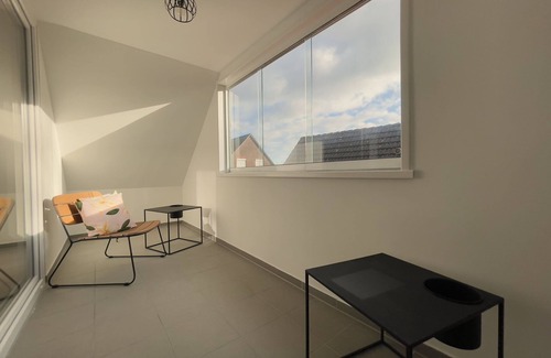 Moorhusen Apartment | Roof Lounge