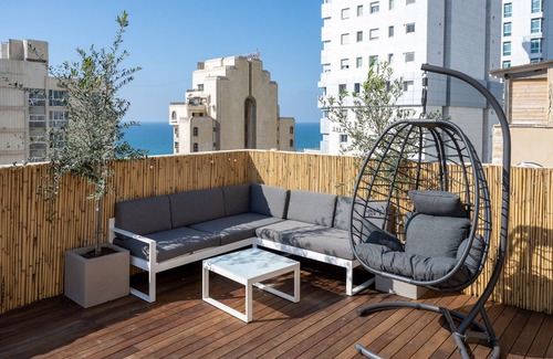 Netanya Condo | Roof Top 3 Floors