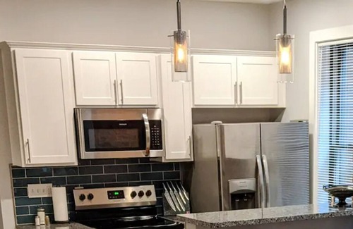 Downtown Cincinnati Condo | Roof top deck, it's Bootsy baby! Spacious 2-bdrm, #6