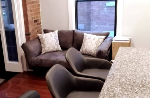 Downtown Cincinnati Condo | Roof top deck, it's Bootsy baby! Spacious 2-bdrm, #6